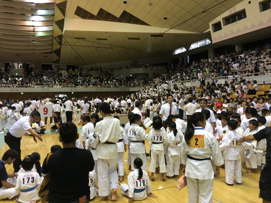 第28回タイムス全沖縄少年少女空手道大会